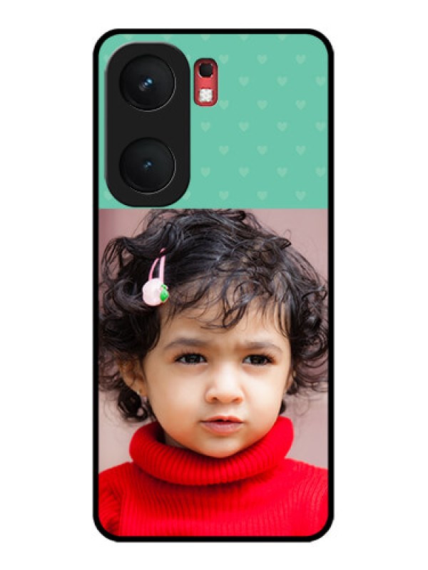 Custom iQOO Neo 9 Pro 5G Custom Glass Phone Case - Lovers Picture Design