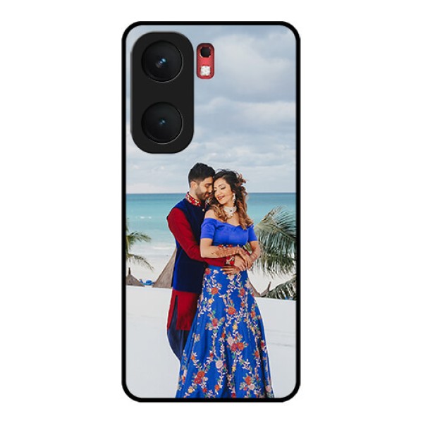 iQOO Neo 9 Pro 5G Custom Glass Phone Case - Upload Full Picture Design iQOO Neo 9 Pro 5G Custom Glass Phone Case - Upload Full Picture Design