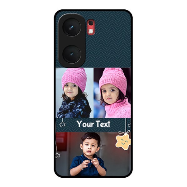 iQOO Neo 9 Pro 5G Custom Glass Phone Case - Hanging Stars Design