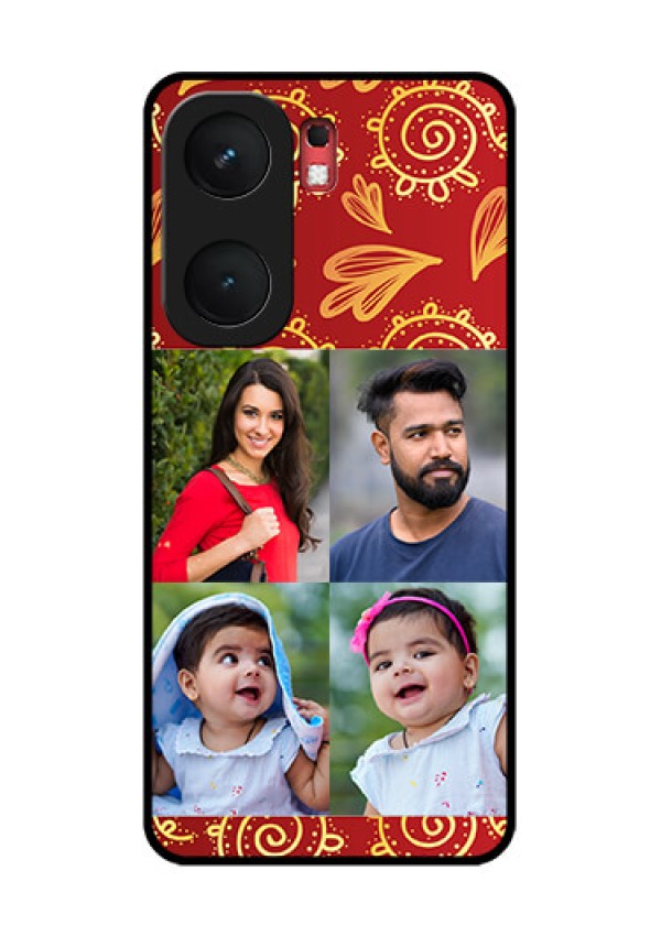 iQOO Neo 9 Pro 5G Custom Glass Phone Case - 4 Image Traditional Design