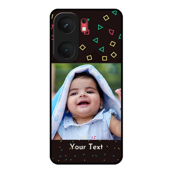 iQOO Neo 9 Pro 5G Custom Glass Phone Case - With Confetti Birthday Design iQOO Neo 9 Pro 5G Custom Glass Phone Case - With Confetti Birthday Design