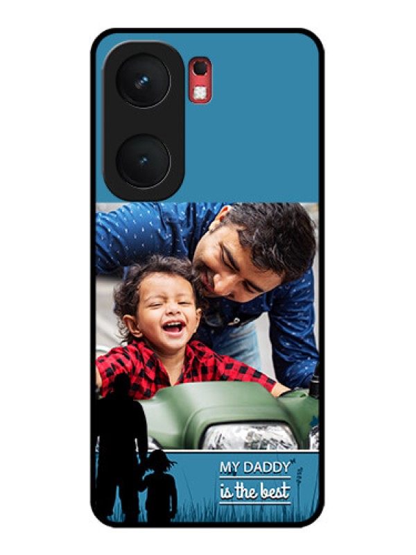 Custom iQOO Neo 9 Pro 5G Custom Glass Phone Case - Best Dad Design