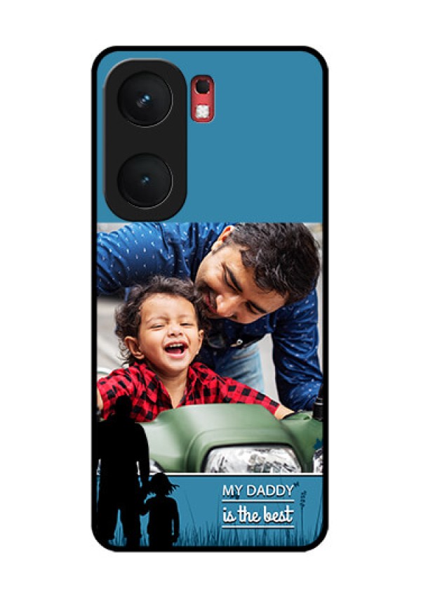 iQOO Neo 9 Pro 5G Custom Glass Phone Case - Best Dad Design