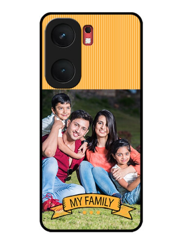 Custom iQOO Neo 9 Pro 5G Custom Glass Phone Case - My Family Design