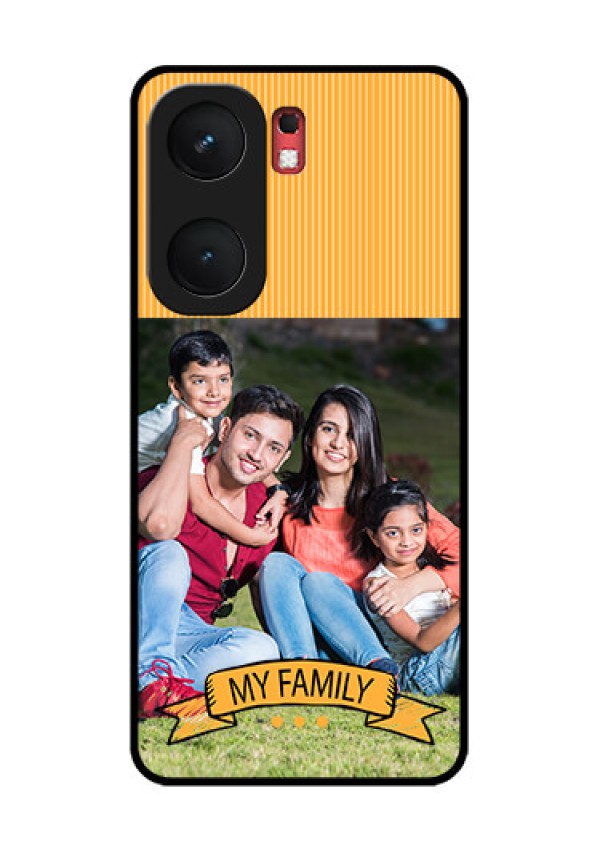iQOO Neo 9 Pro 5G Custom Glass Phone Case - My Family Design