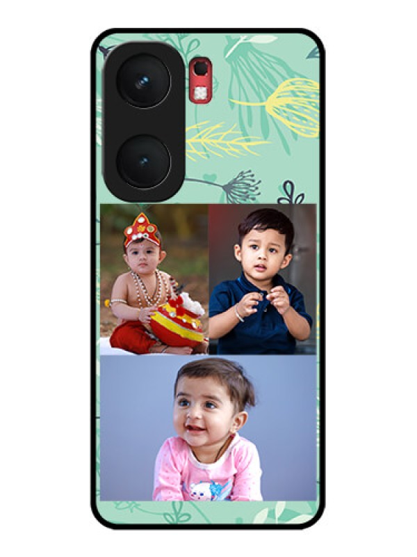 Custom iQOO Neo 9 Pro 5G Custom Glass Phone Case - Forever Family Design