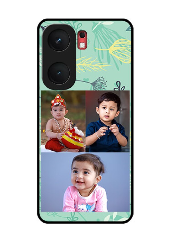 iQOO Neo 9 Pro 5G Custom Glass Phone Case - Forever Family Design