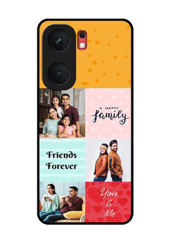iQOO Neo 9 Pro 5G Custom Glass Phone Case - Images With Quotes Design