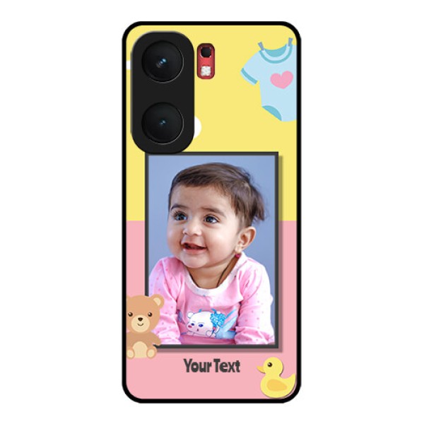 iQOO Neo 9 Pro 5G Custom Glass Phone Case - Kids 2 Color Design