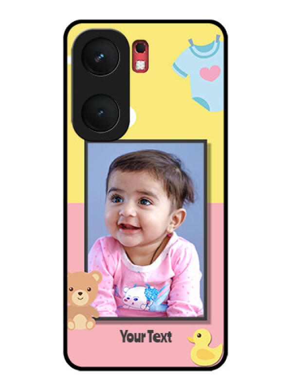 Custom iQOO Neo 9 Pro 5G Custom Glass Phone Case - Kids 2 Color Design