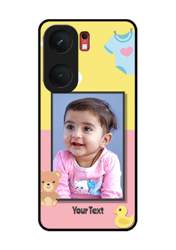iQOO Neo 9 Pro 5G Custom Glass Phone Case - Kids 2 Color Design