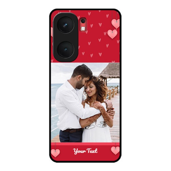 iQOO Neo 9 Pro 5G Custom Glass Phone Case - Valentines Day Design