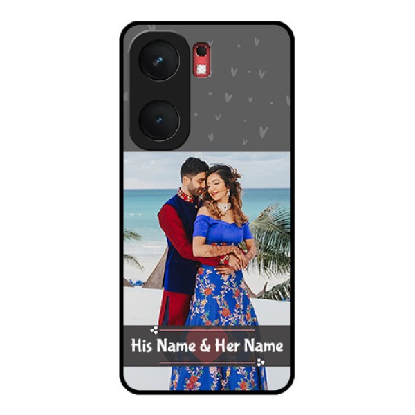 iQOO Neo 9 Pro 5G Custom Glass Phone Case - Buy Love Design With Photo Online iQOO Neo 9 Pro 5G Custom Glass Phone Case - Buy Love Design With Photo Online