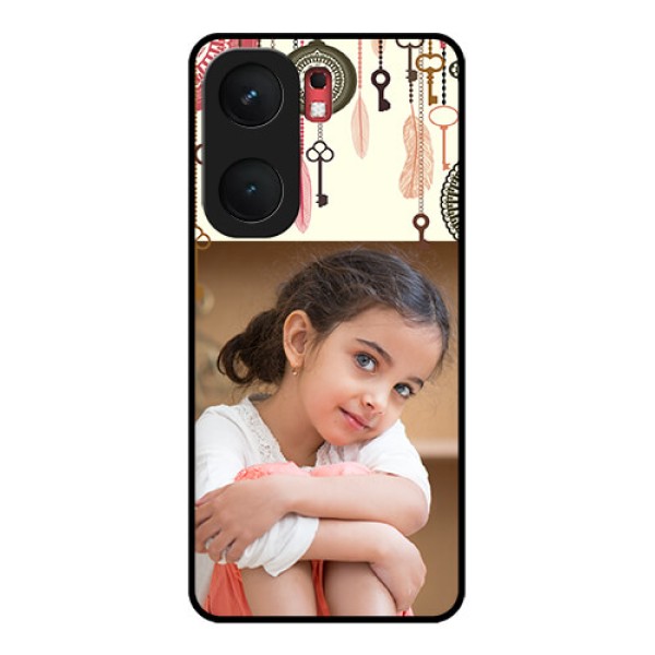 iQOO Neo 9 Pro 5G Custom Glass Phone Case - Boho Style Design