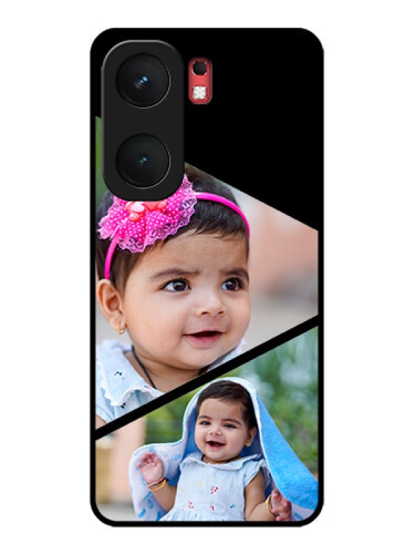 Custom iQOO Neo 9 Pro 5G Custom Glass Phone Case - Semi Cut Design