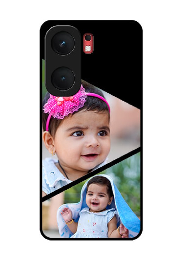 iQOO Neo 9 Pro 5G Custom Glass Phone Case - Semi Cut Design
