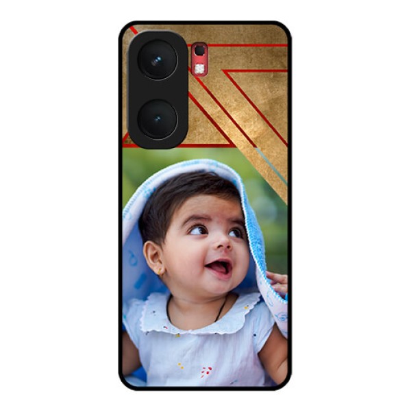 iQOO Neo 9 Pro 5G Custom Glass Phone Case - Gradient Abstract Texture Design iQOO Neo 9 Pro 5G Custom Glass Phone Case - Gradient Abstract Texture Design