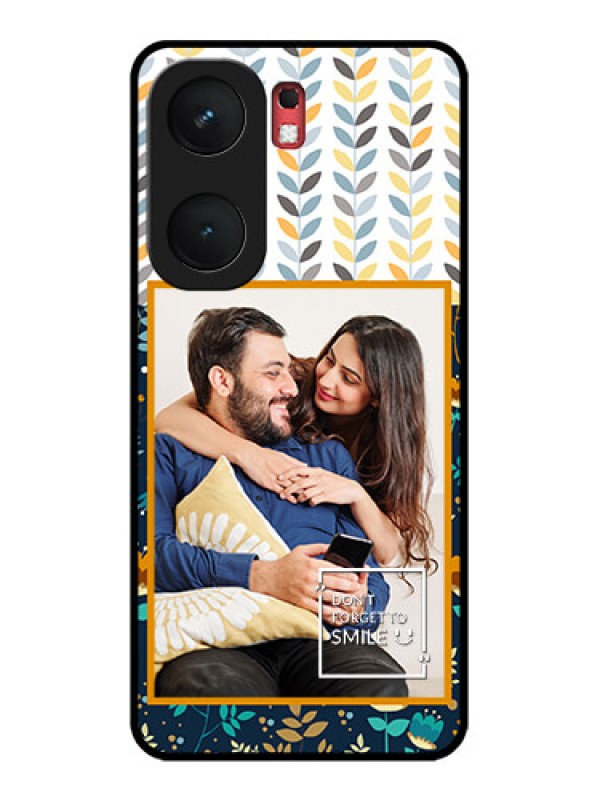 Custom iQOO Neo 9 Pro 5G Custom Glass Phone Case - Pattern Design