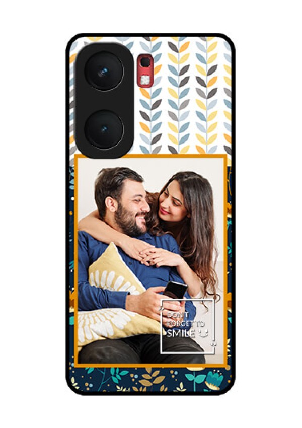 iQOO Neo 9 Pro 5G Custom Glass Phone Case - Pattern Design