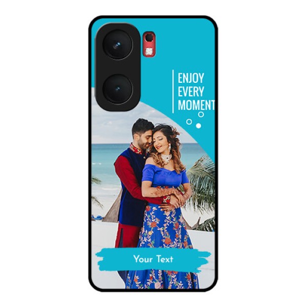 iQOO Neo 9 Pro 5G Custom Glass Phone Case - Happy Moment Design