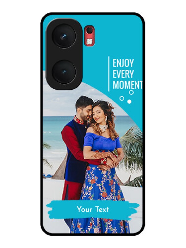 Custom iQOO Neo 9 Pro 5G Custom Glass Phone Case - Happy Moment Design