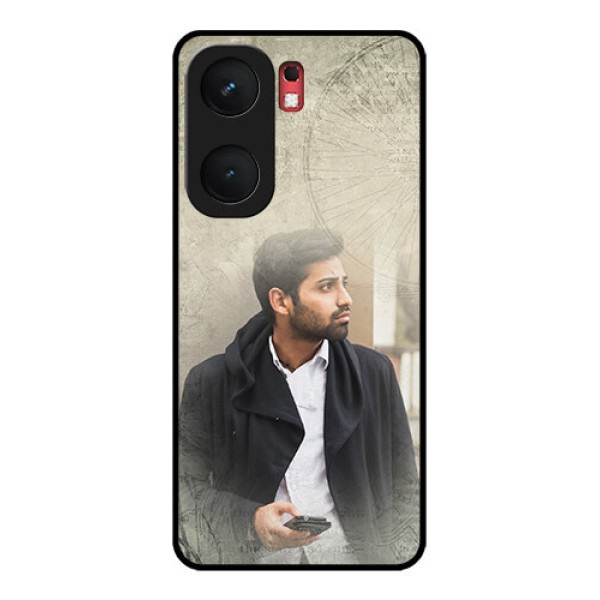 iQOO Neo 9 Pro 5G Custom Glass Phone Case - With Vintage Design
