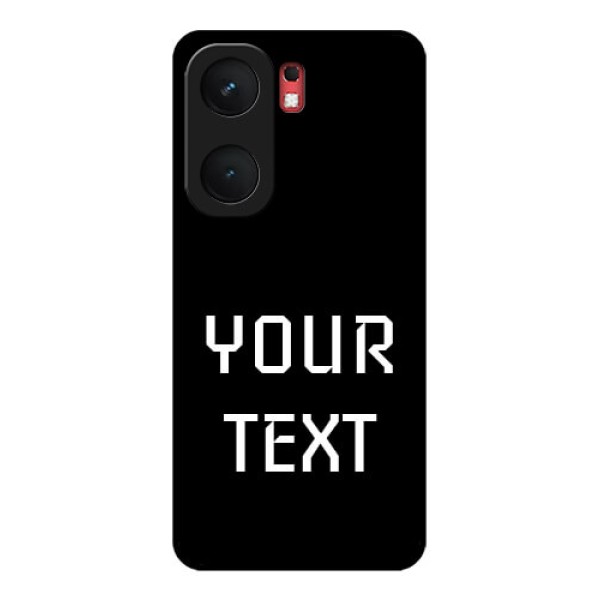 iQOO Neo 9 Pro 5G Custom Glass Phone Case - Your Name Design