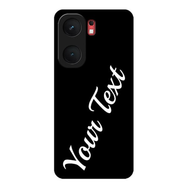 iQOO Neo 9 Pro 5G Custom Glass Phone Case - With Your Name Design
