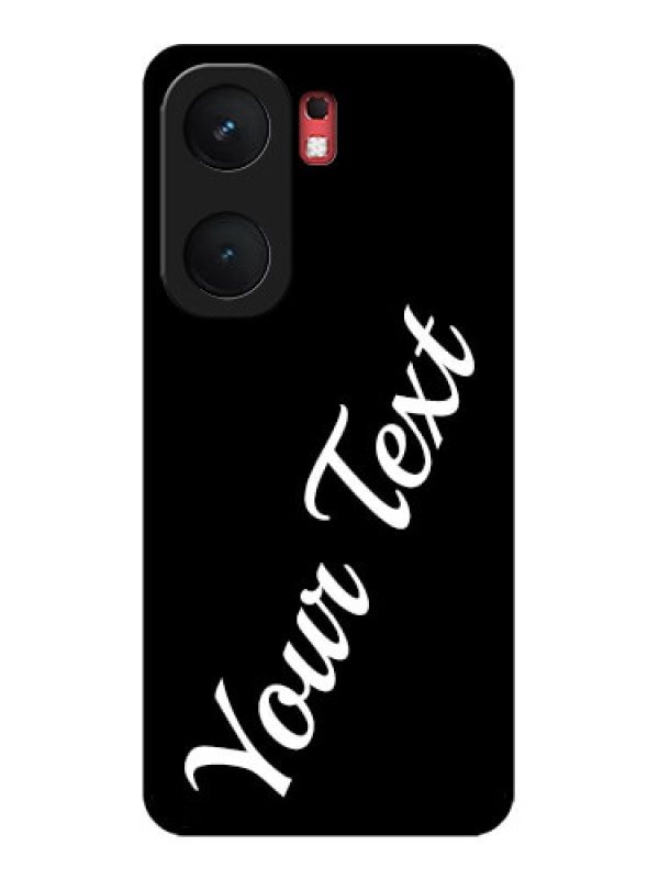 Custom iQOO Neo 9 Pro 5G Custom Glass Phone Case - With Your Name Design