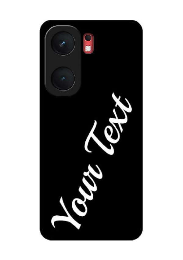 iQOO Neo 9 Pro 5G Custom Glass Phone Case - With Your Name Design