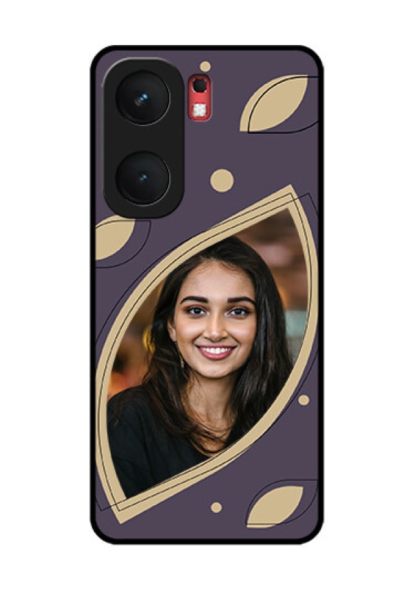 iQOO Neo 9 Pro 5G Custom Glass Phone Case - Falling Leaf Design