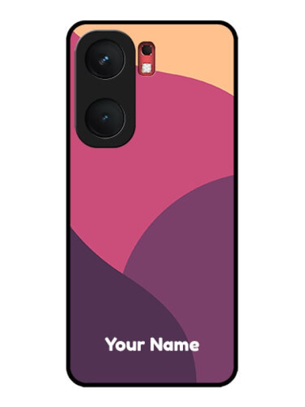 Custom iQOO Neo 9 Pro 5G Custom Glass Phone Case - Mixed Multi - Colour Abstract Art Design