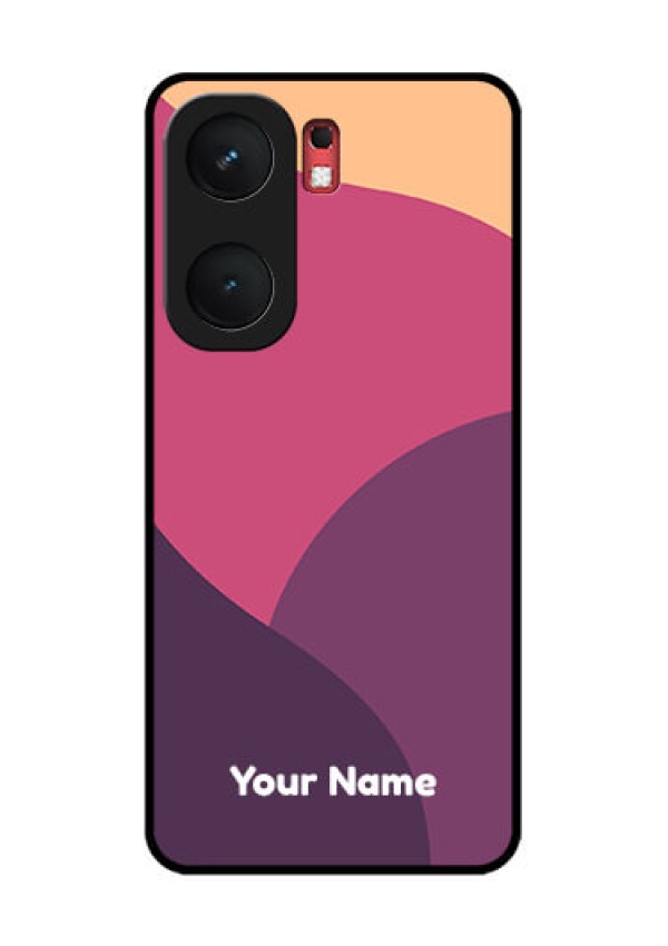 iQOO Neo 9 Pro 5G Custom Glass Phone Case - Mixed Multi - Colour Abstract Art Design