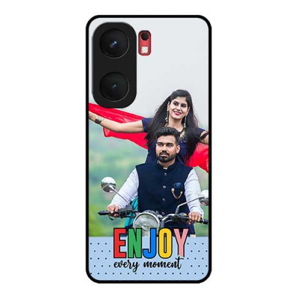 iQOO Neo 9 Pro 5G Custom Glass Phone Case - Enjoy Every Moment Design iQOO Neo 9 Pro 5G Custom Glass Phone Case - Enjoy Every Moment Design