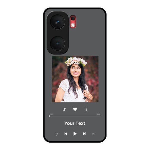 iQOO Neo 9 Pro 5G Custom Glass Phone Case - Play The Music Design