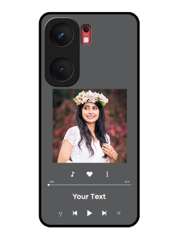 Custom iQOO Neo 9 Pro 5G Custom Glass Phone Case - Play The Music Design