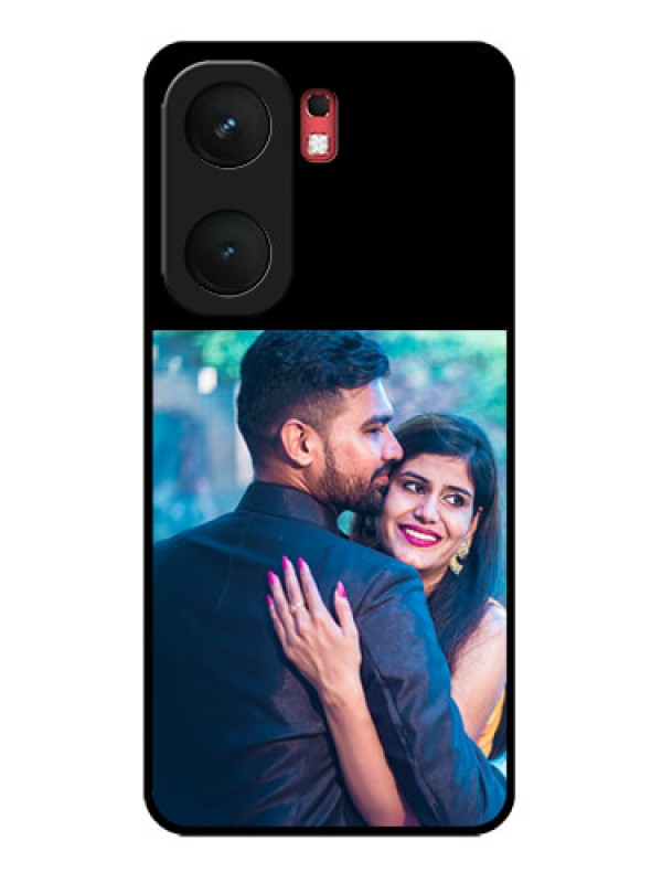 Custom iQOO Neo 9 Pro 5G Custom Glass Phone Case - Upload Full Picture With Custom Color Design