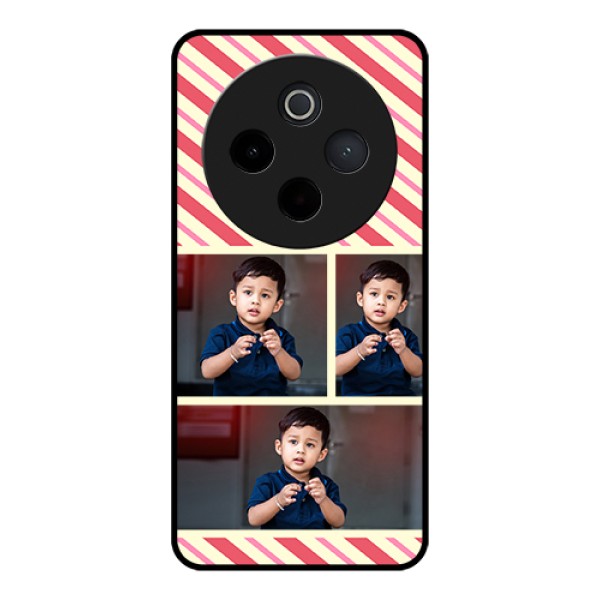 iQOO Z10 5G Custom Glass Phone Case - Picture Upload Mobile Case Design iQOO Z10 5G Custom Glass Phone Case - Picture Upload Mobile Case Design