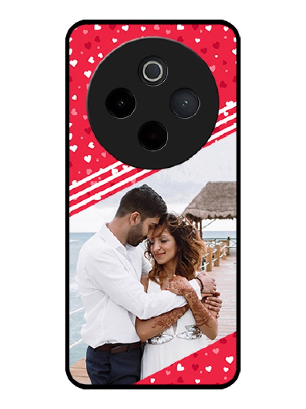 Custom iQOO Z10 5G Custom Glass Phone Case - Valentines Gift Design