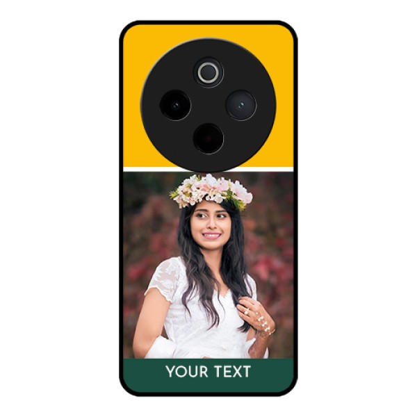 iQOO Z10 5G Custom Glass Phone Case - Love You Design