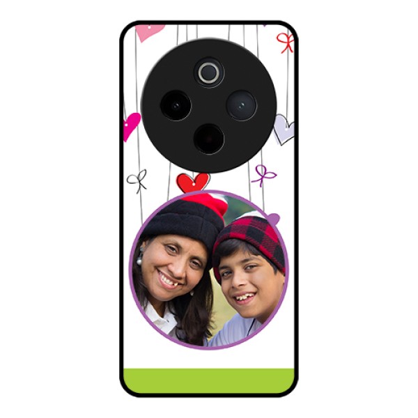 iQOO Z10 5G Custom Glass Phone Case - Cute Kids Phone Case Design iQOO Z10 5G Custom Glass Phone Case - Cute Kids Phone Case Design