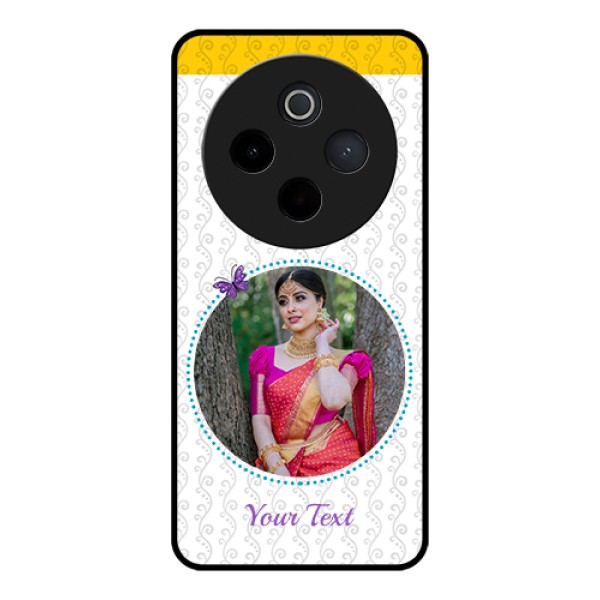 iQOO Z10 5G Custom Glass Phone Case - Girls Premium Case Design