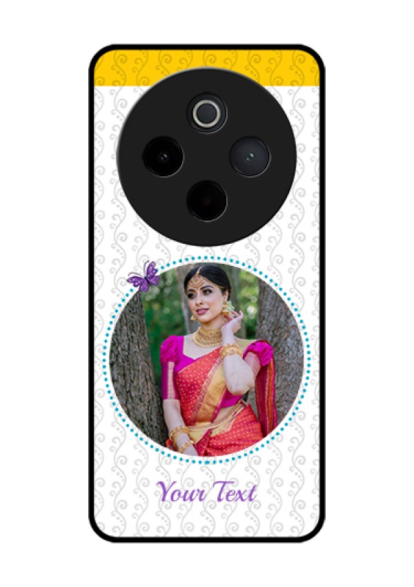 iQOO Z10 5G Custom Glass Phone Case - Girls Premium Case Design