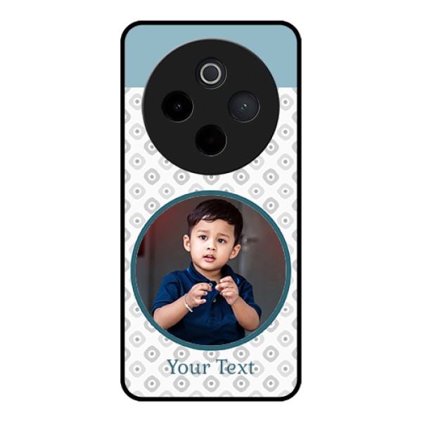iQOO Z10 5G Custom Glass Phone Case - Premium Cover Design