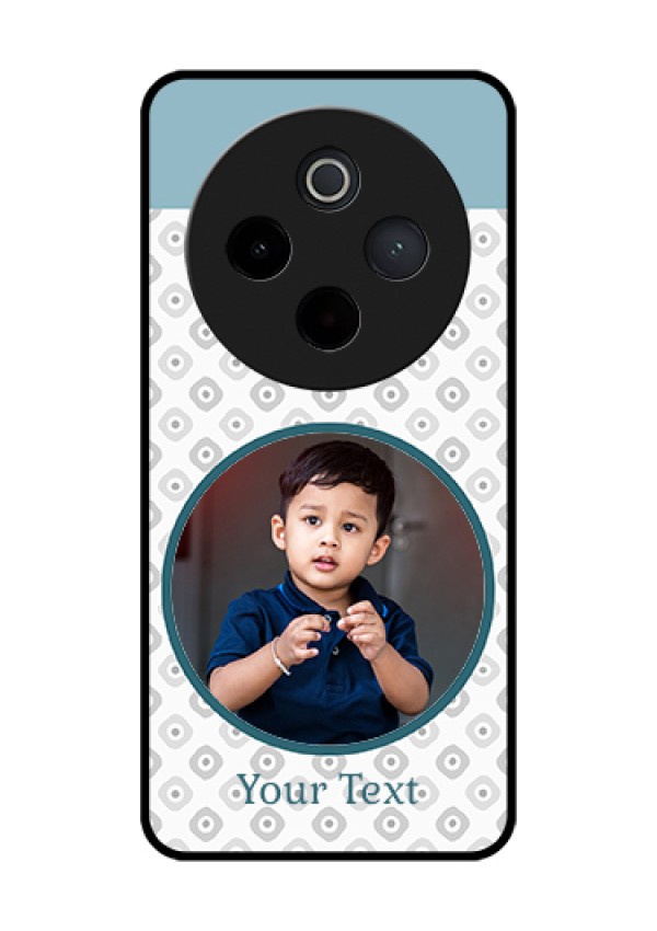 iQOO Z10 5G Custom Glass Phone Case - Premium Cover Design