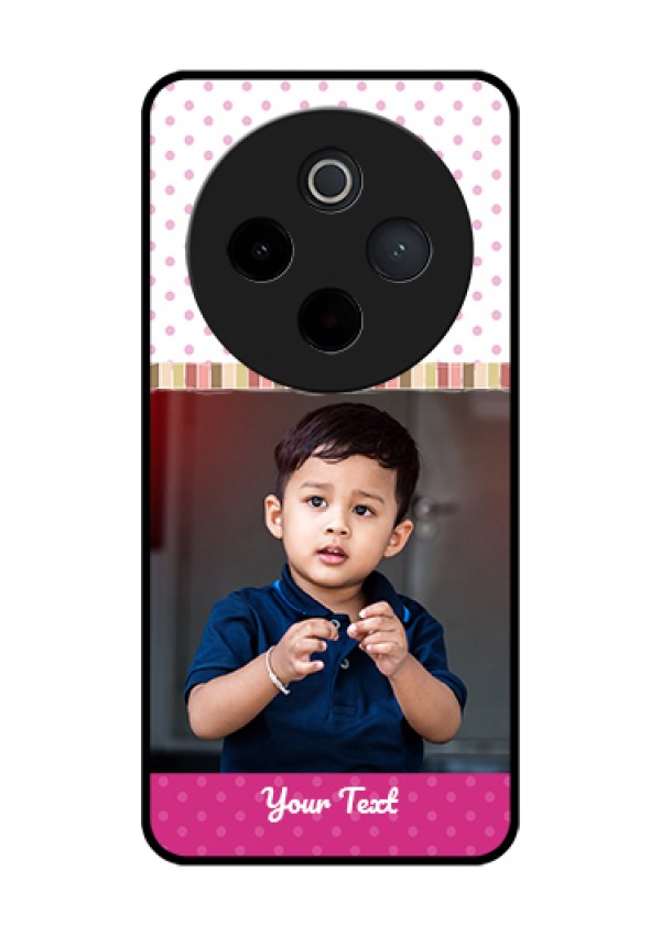 iQOO Z10 5G Custom Glass Phone Case - Cute Girls Cover Design