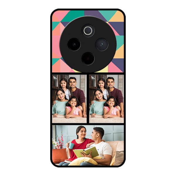 iQOO Z10 5G Custom Glass Phone Case - Bulk Pic Upload Design
