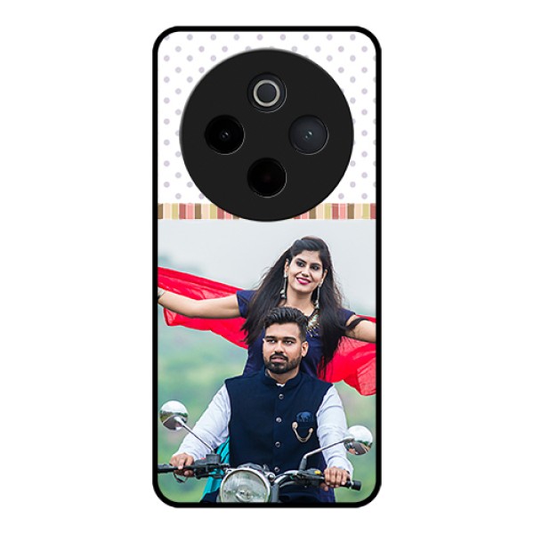 iQOO Z10 5G Custom Glass Phone Case - Cute Family Design