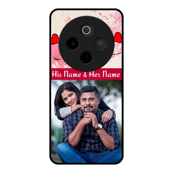 iQOO Z10 5G Custom Glass Phone Case - You And Me Case Design iQOO Z10 5G Custom Glass Phone Case - You And Me Case Design