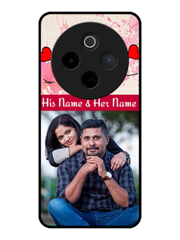 Custom iQOO Z10 5G Custom Glass Phone Case - You And Me Case Design